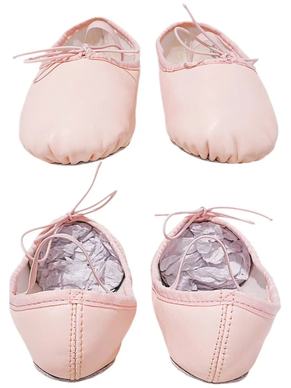 Girls Ballet Slippers Size 2ML Stelle Pink Lavender Dance Sweater